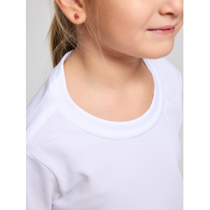 Футболка детская белая Сублимация