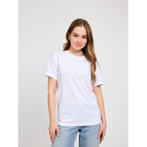 Футболка унисекс белая Сублимация