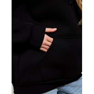 Худи чёрный