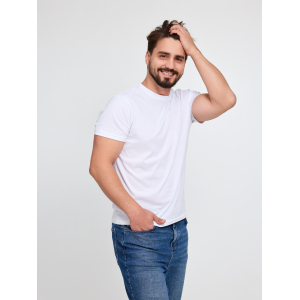 Футболка унисекс белая Сублимация