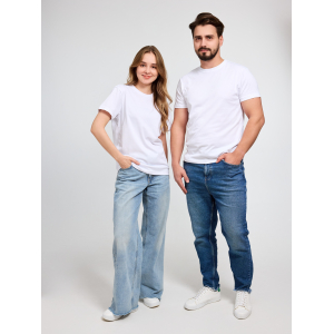 Футболка унисекс белая Сублимация