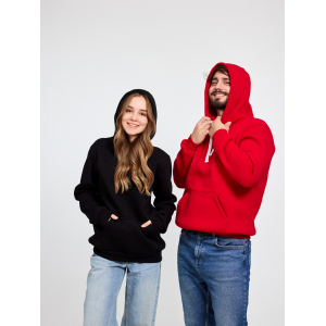 Худи красный