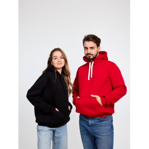 Худи красный