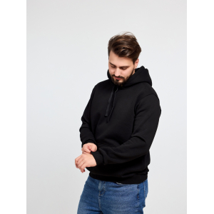 Худи чёрный