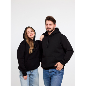 Худи чёрный