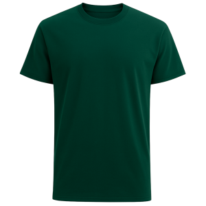 Футболка Премиум тёмно-зелёная
