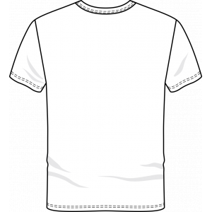 Конструктор белой футболки сублимация