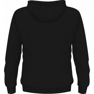 Худи чёрный