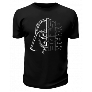 Футболка черная Звездные воины darkside