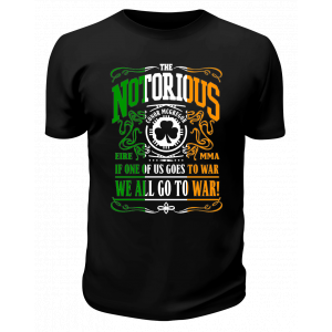 Футболка черная Notorious