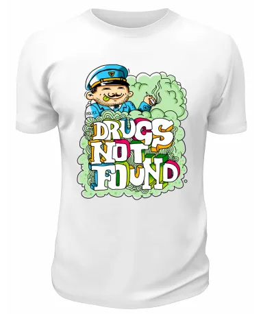 Футболка белая  Drugs not found