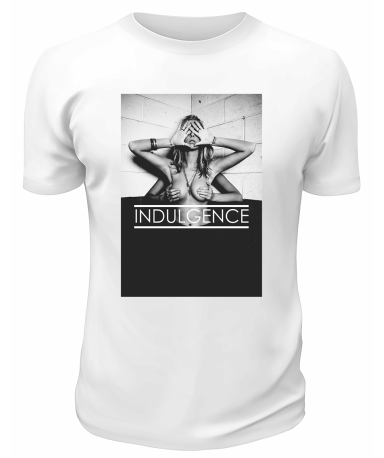 Футболка белая  Indulgence