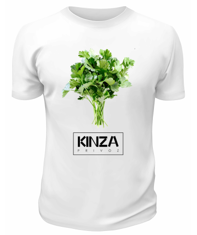 Футболка белая  Kinza