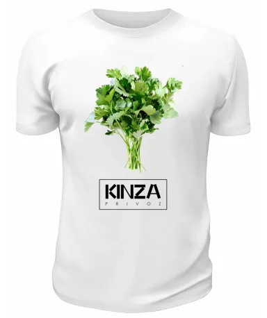 Футболка белая  Kinza