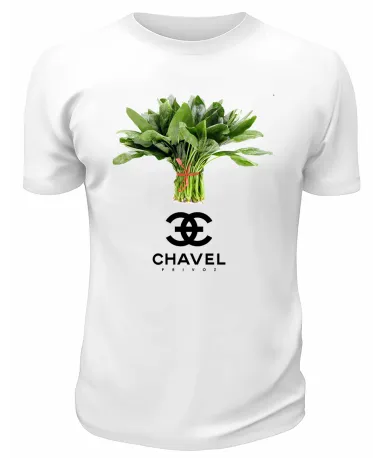 Футболка белая  Chavel