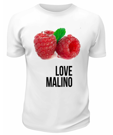 Футболка белая  Love Malino
