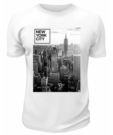 Футболка белая  New York City