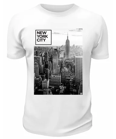Футболка белая  New York City