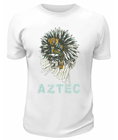 Футболка белая Aztec