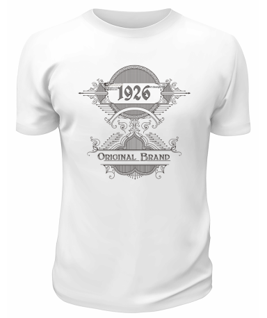 Футболка белая 1926 Original brand