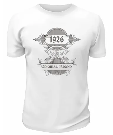 Футболка белая 1926 Original brand