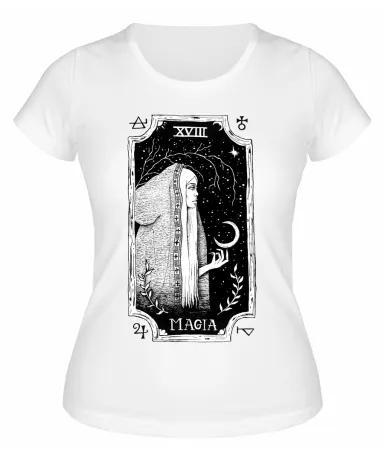Футболка белая  Magia