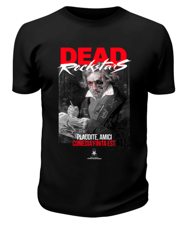 Футболка черная Dead rockstars
