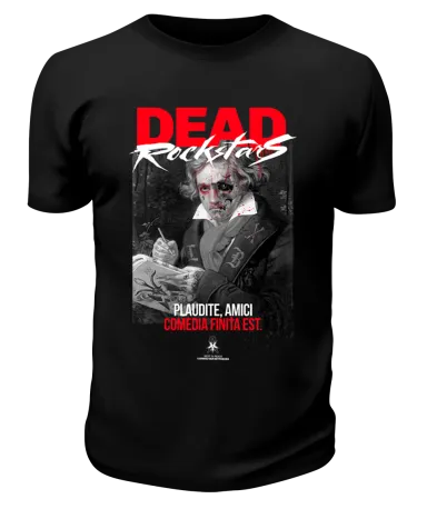 Футболка черная Dead rockstars