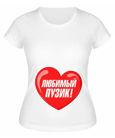 Футболка белая  Любимая музыка