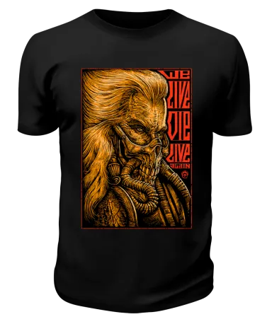 Футболка черная Immortan joe
