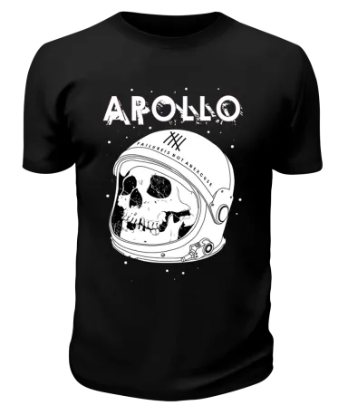 Футболка черная Apollo
