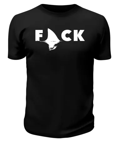 Футболка черная F*ck
