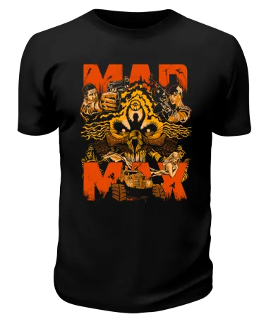 Футболка черная Mad max