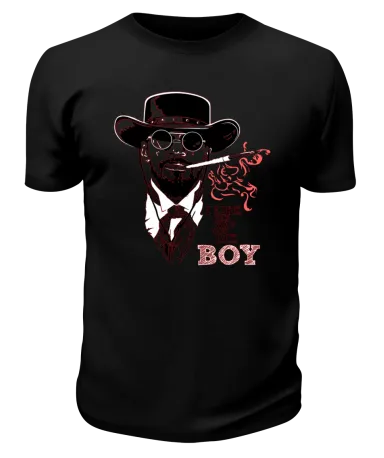 Футболка черная I like the way you die boy