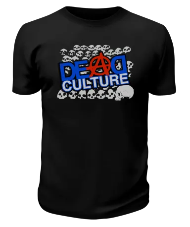 Футболка черная Dead culture