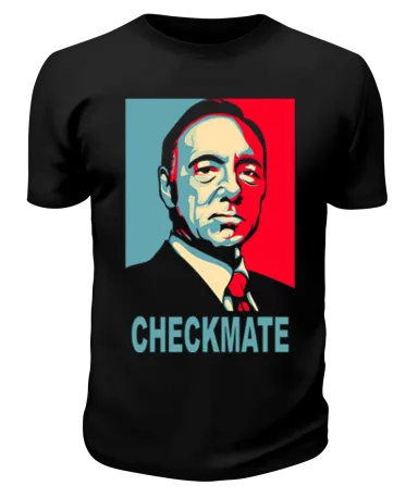 Футболка Checkmate