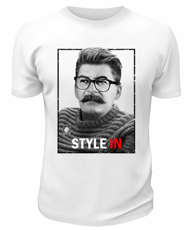 Футболка белая  Stylein