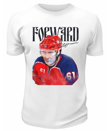 Футболка белая  Forward