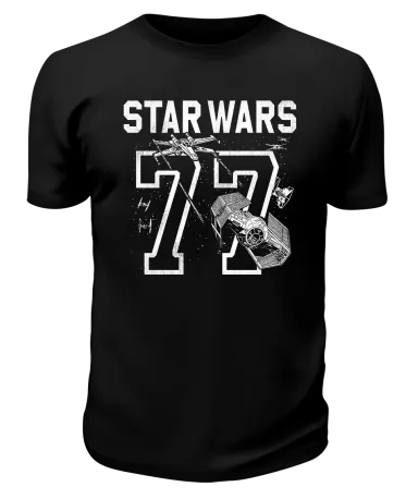 Футболка черная Star wars