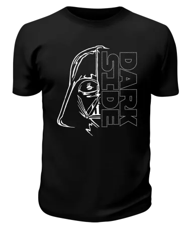 Футболка черная Звездные воины darkside