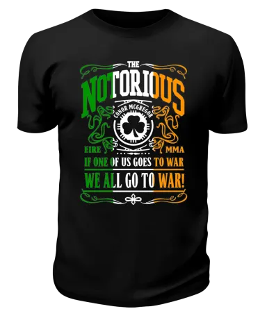Футболка черная Notorious