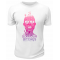 Футболка белая  Glamour Bitches not die