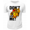 Футболка белая  Don't stop me