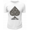 Футболка белая  Poker Star