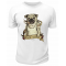 Футболка белая Pug life