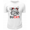 Футболка белая Ducati