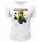Футболка белая Minioncraft