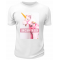 Футболка белая  Unicorn Queen
