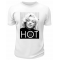 Футболка белая  Hot