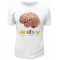 Футболка белая  He Ebay